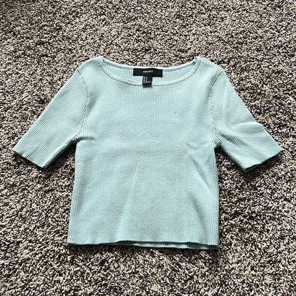 FOREVER 21 Belly shirt size small - Picture 1 of 5